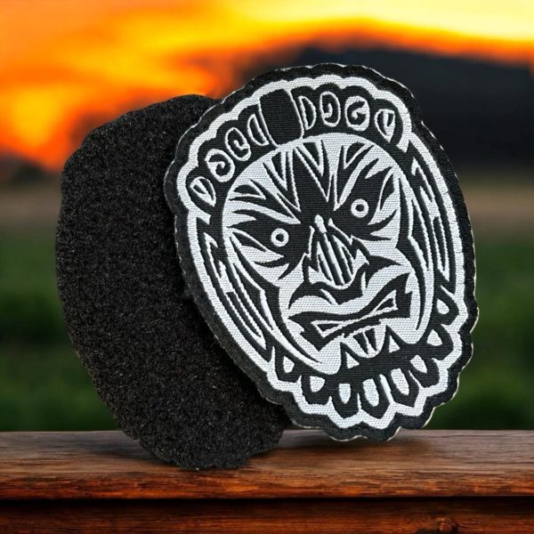 Tribal Clash Velcro Patch